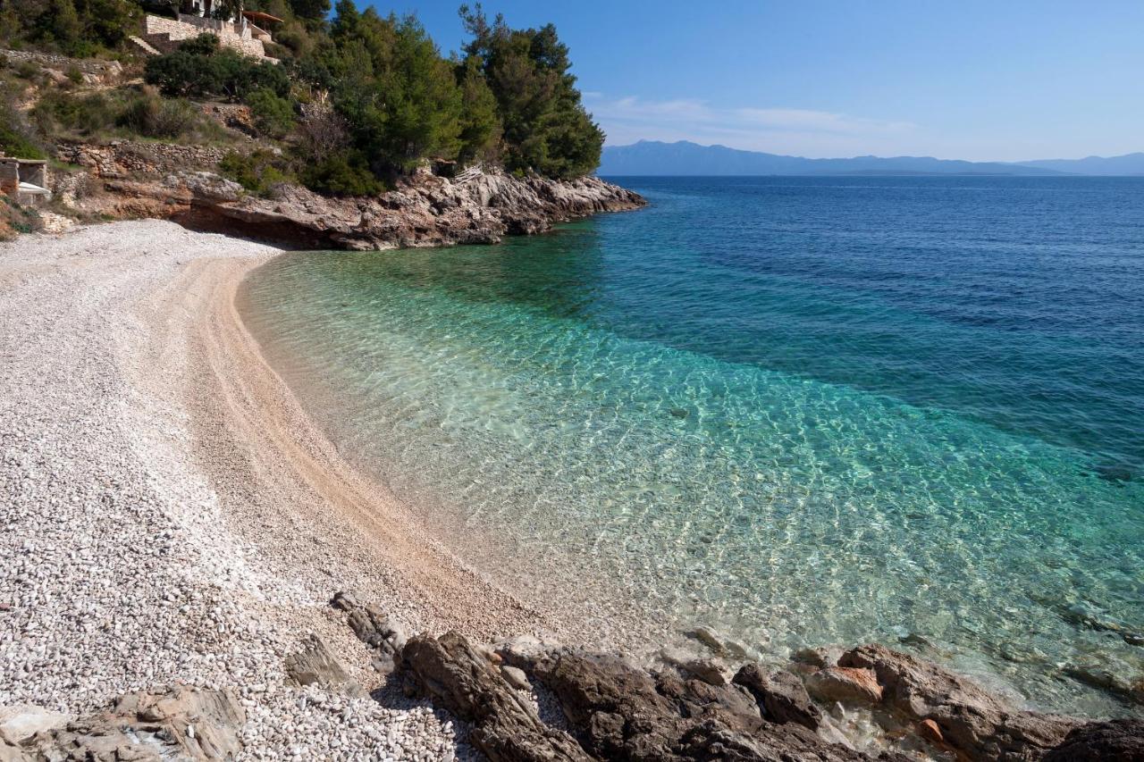 Seaside House For Families With Children Cove Tvrdni Dolac, Hvar - 2057 Gdinj Εξωτερικό φωτογραφία