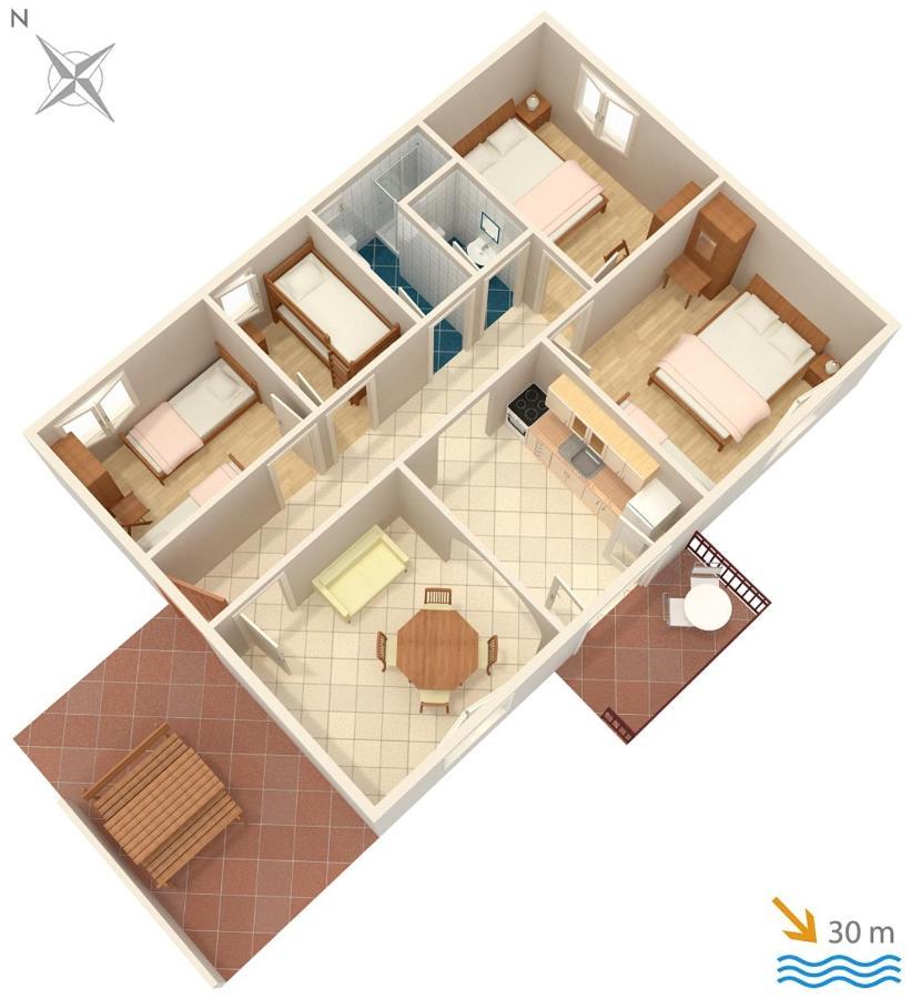 Seaside House For Families With Children Cove Tvrdni Dolac, Hvar - 2057 Gdinj Εξωτερικό φωτογραφία