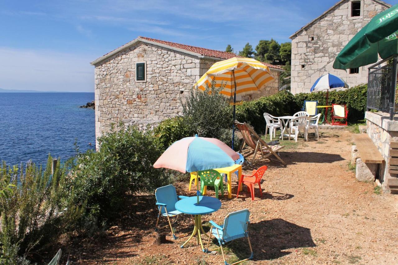 Seaside House For Families With Children Cove Tvrdni Dolac, Hvar - 2057 Gdinj Εξωτερικό φωτογραφία