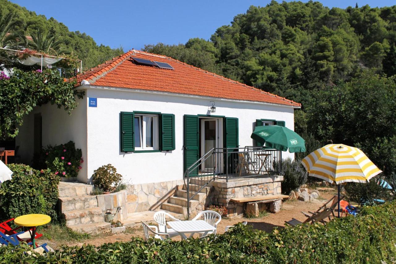 Seaside House For Families With Children Cove Tvrdni Dolac, Hvar - 2057 Gdinj Εξωτερικό φωτογραφία