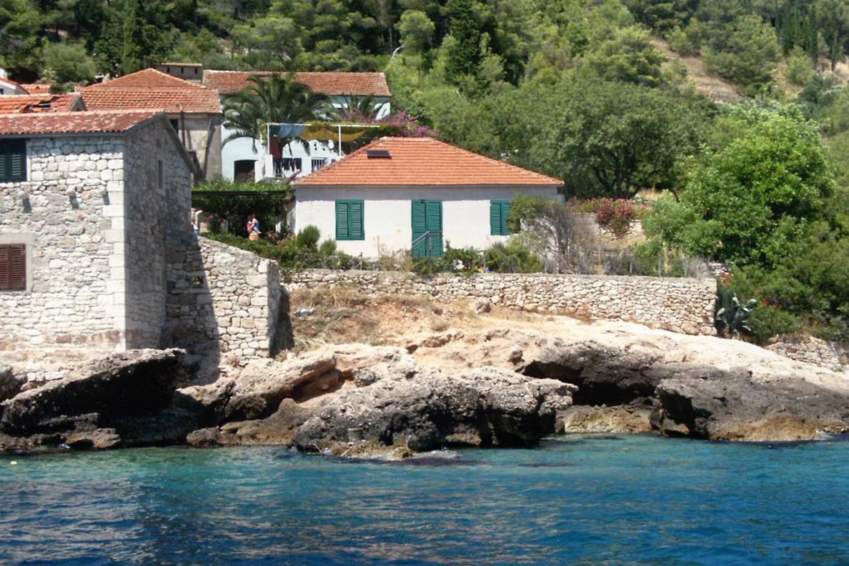 Seaside House For Families With Children Cove Tvrdni Dolac, Hvar - 2057 Gdinj Εξωτερικό φωτογραφία