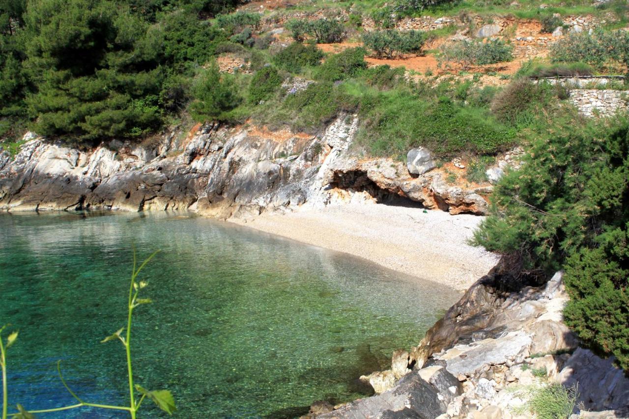 Seaside House For Families With Children Cove Tvrdni Dolac, Hvar - 2057 Gdinj Εξωτερικό φωτογραφία