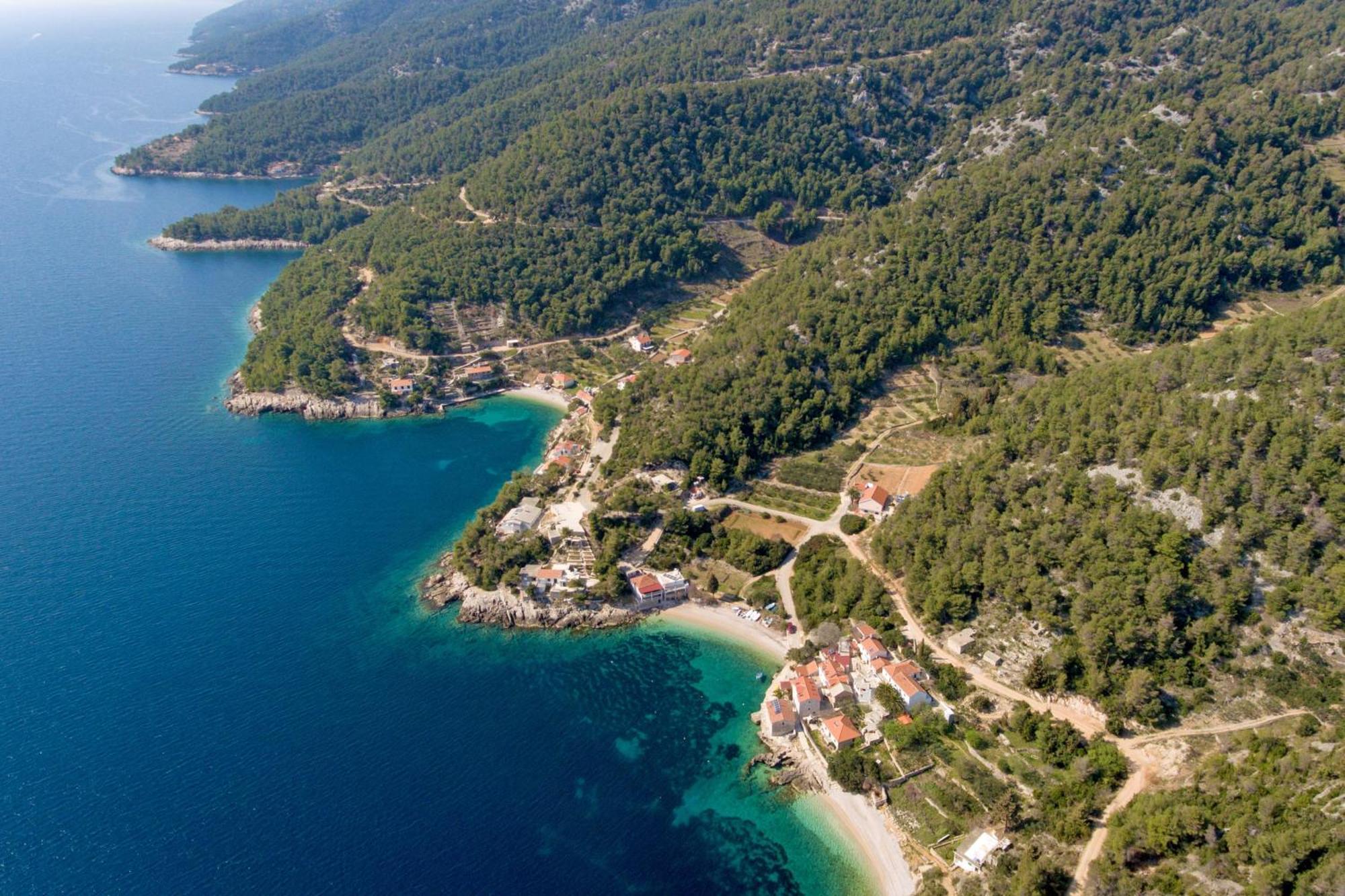 Seaside House For Families With Children Cove Tvrdni Dolac, Hvar - 2057 Gdinj Εξωτερικό φωτογραφία